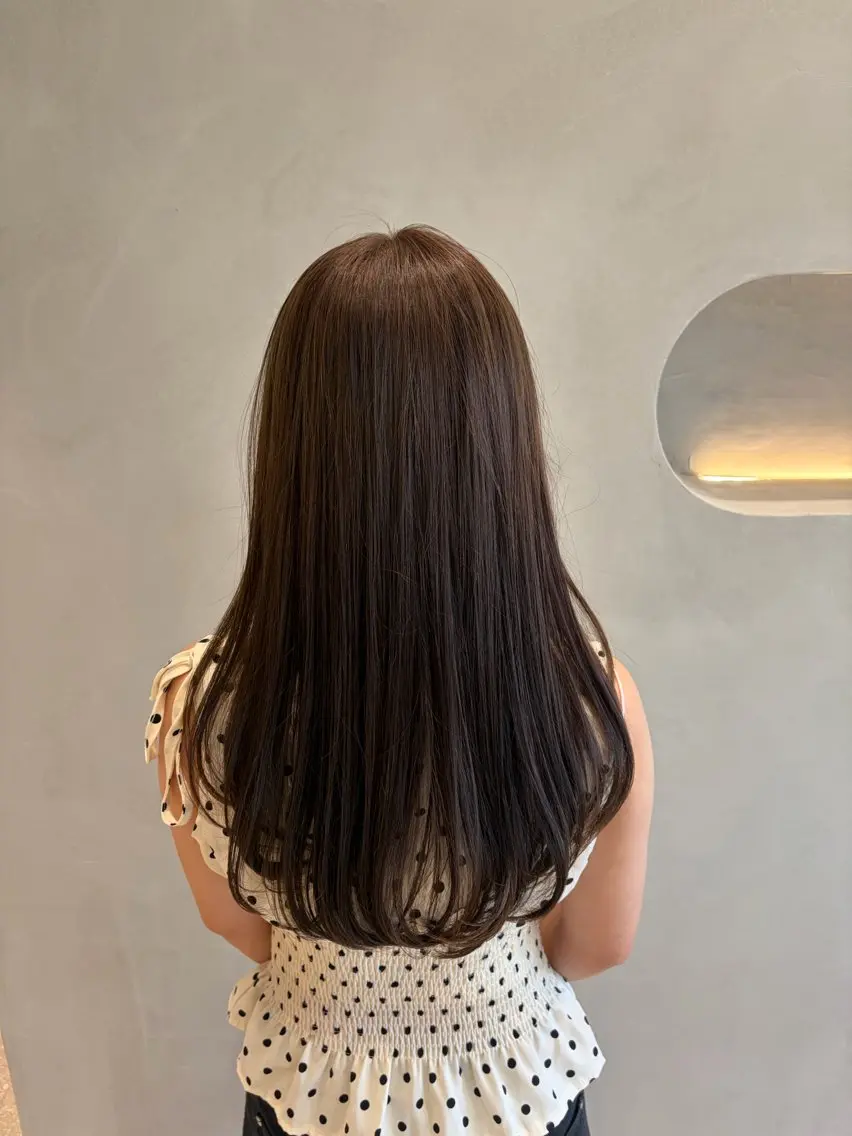 ロング カラー Luce ゆいり🫧のヘアスタイル
