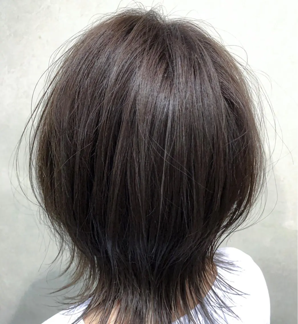 カラー 佐々岡 亮介のヘアスタイル