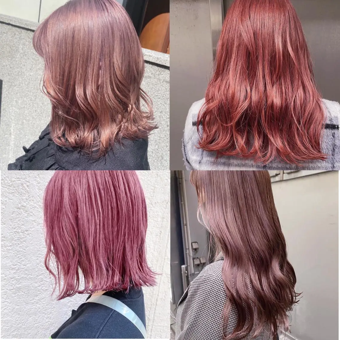 ミディアム カラー 𝑺𝒂𝒌𝒊 🩶マンツーマン施術のヘアスタイル