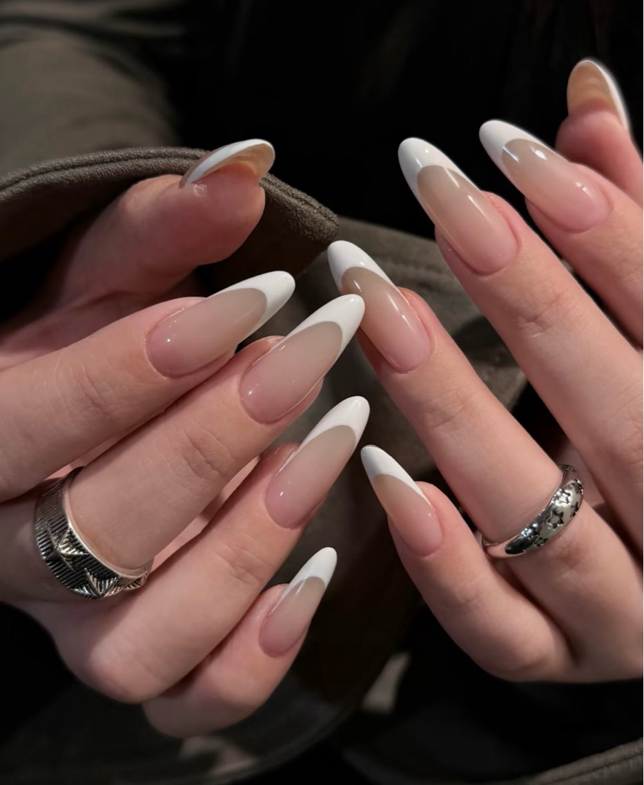【ミニモ限定】長さ出し+フレンチ💅初回ジェルオフ無料の写真