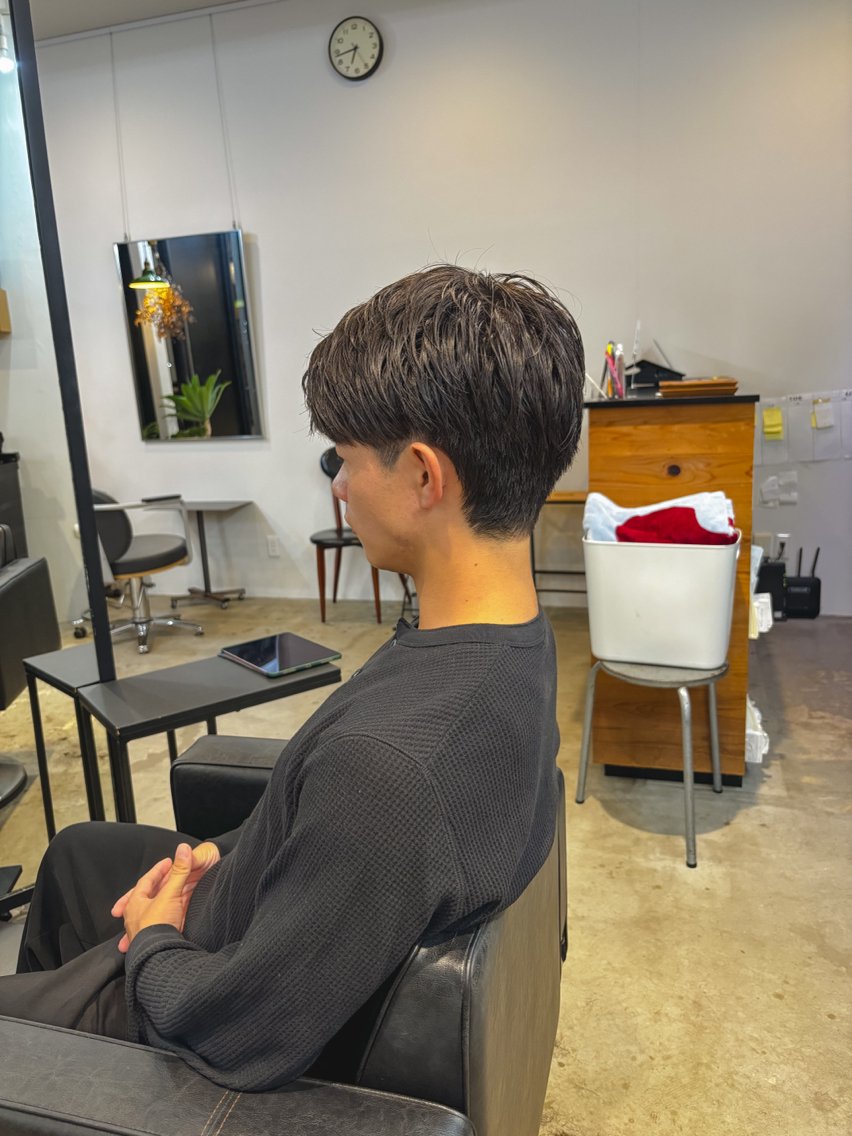 ショート メンズ 刈り上げ plus HAIR いずみのヘアスタイル