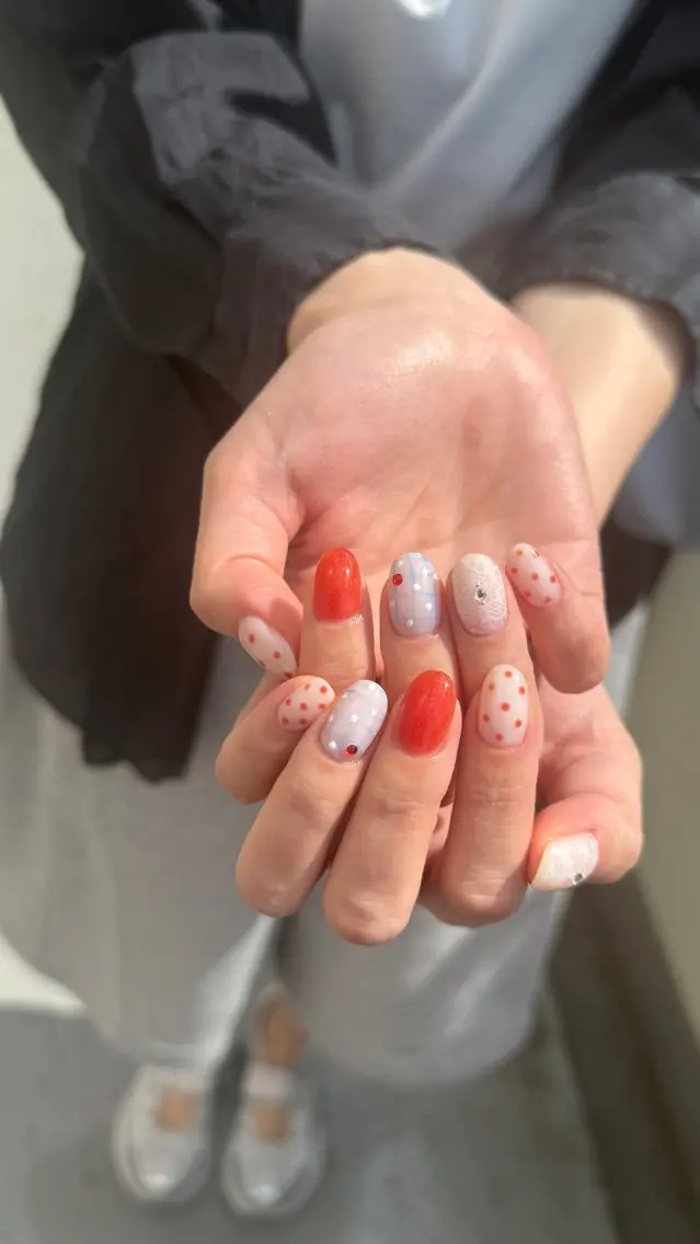 ネイル emunail あやかのネイルデザイン
