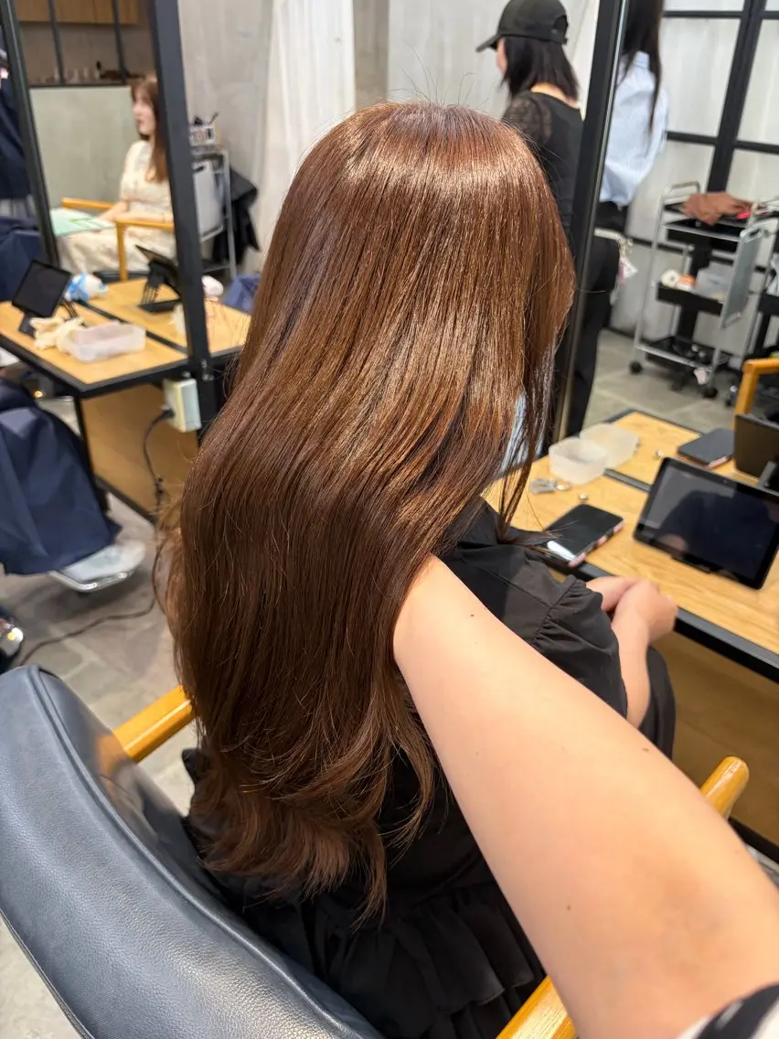 ミディアム カラー カット ヘアカラー アニメオタク美容師/ miharuのヘアスタイル