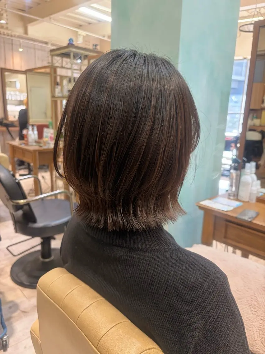 ミディアム カラー コトナ越谷/ 後藤瀬奈のヘアスタイル