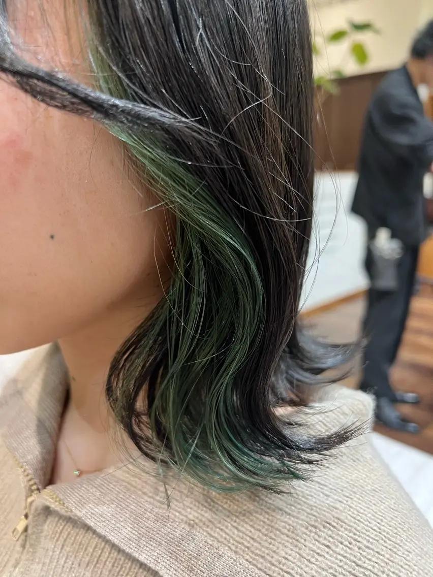ショート カラー ヘアカラー 🌻井上 マリー🌻のヘアスタイル