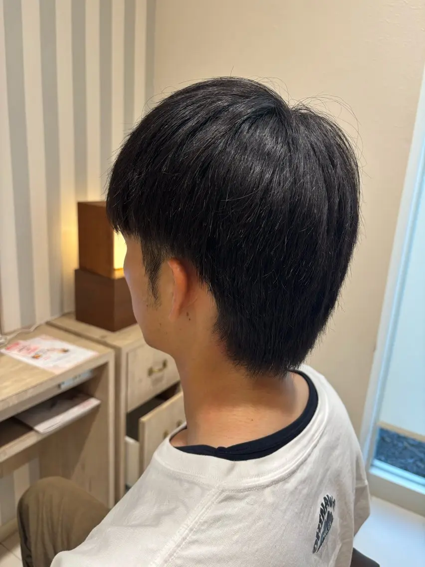 メンズ 加藤 小姫のヘアスタイル