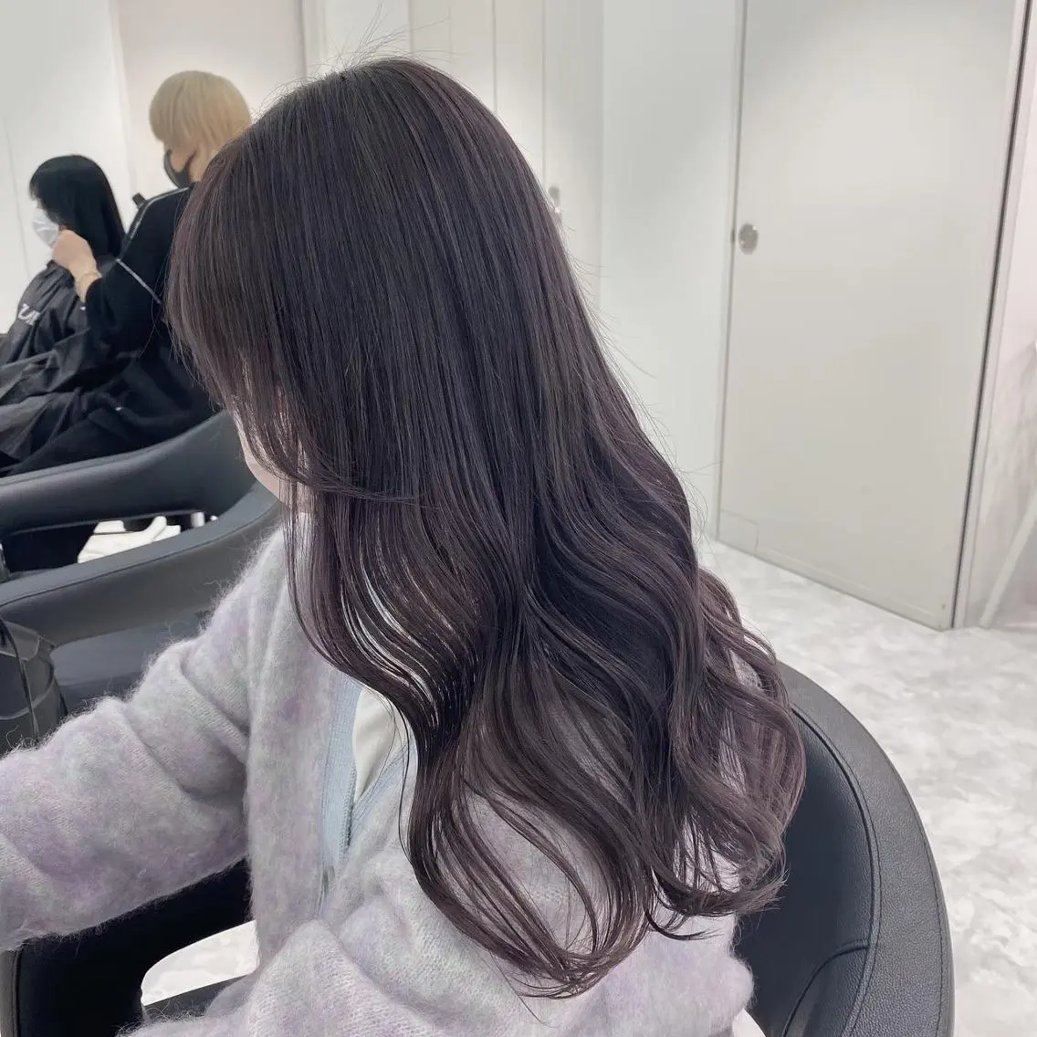 カラー ［銀座］淡色 ラベンダー🫧大村のヘアスタイル
