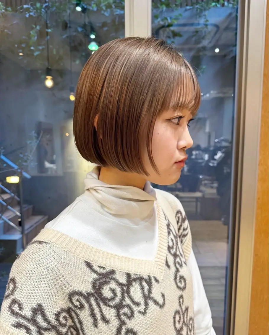 ショート カット トリートメント ボブ/ショート 吉田竣のヘアスタイル