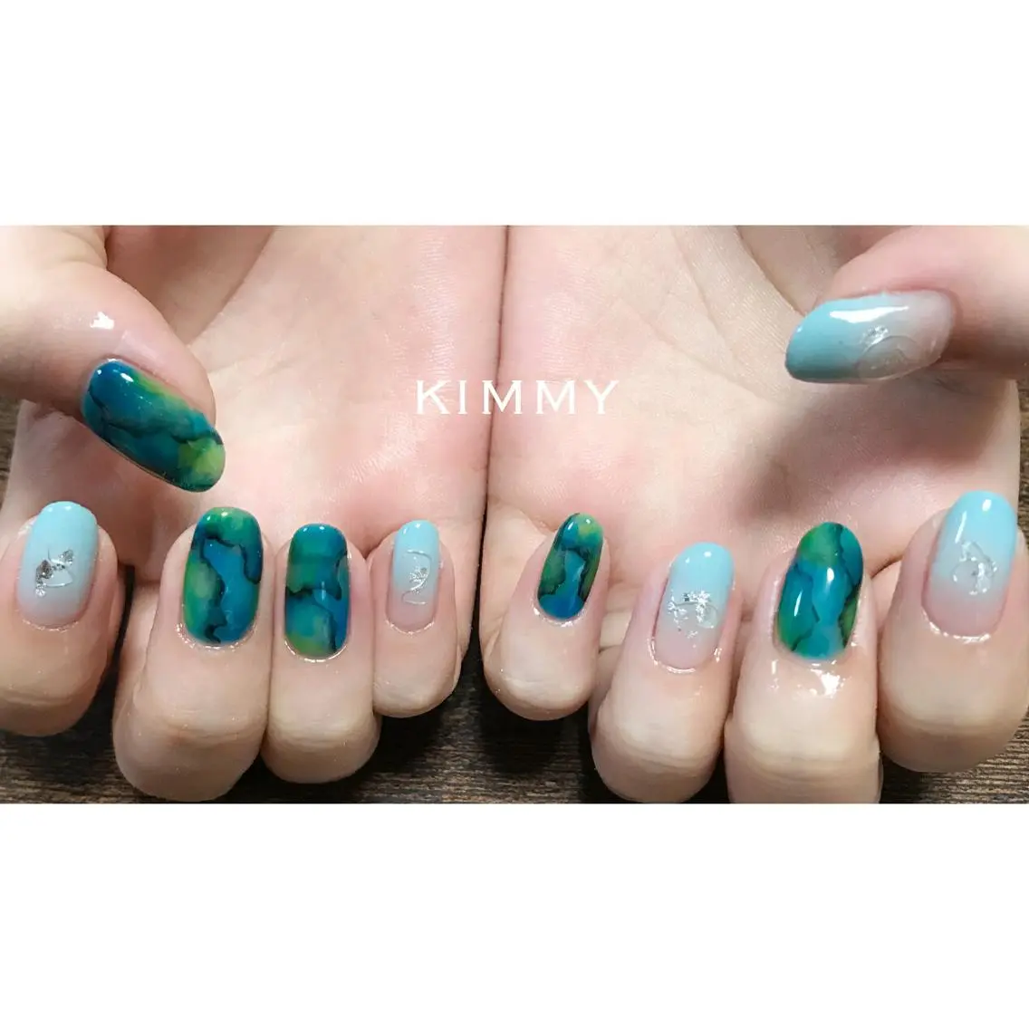 ネイル ハンドネイル kimmy nailsのネイルデザイン