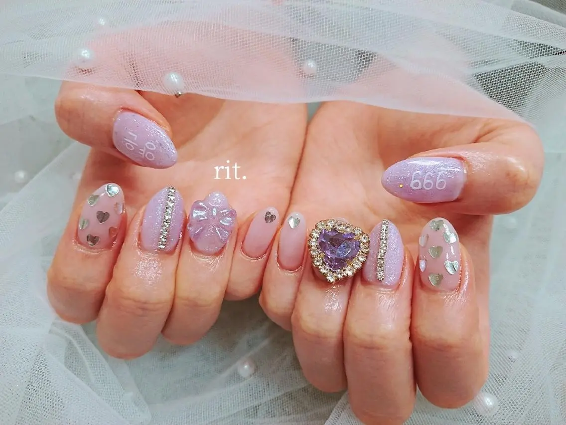 ネイル ハンドネイル rit. _リットのネイルデザイン