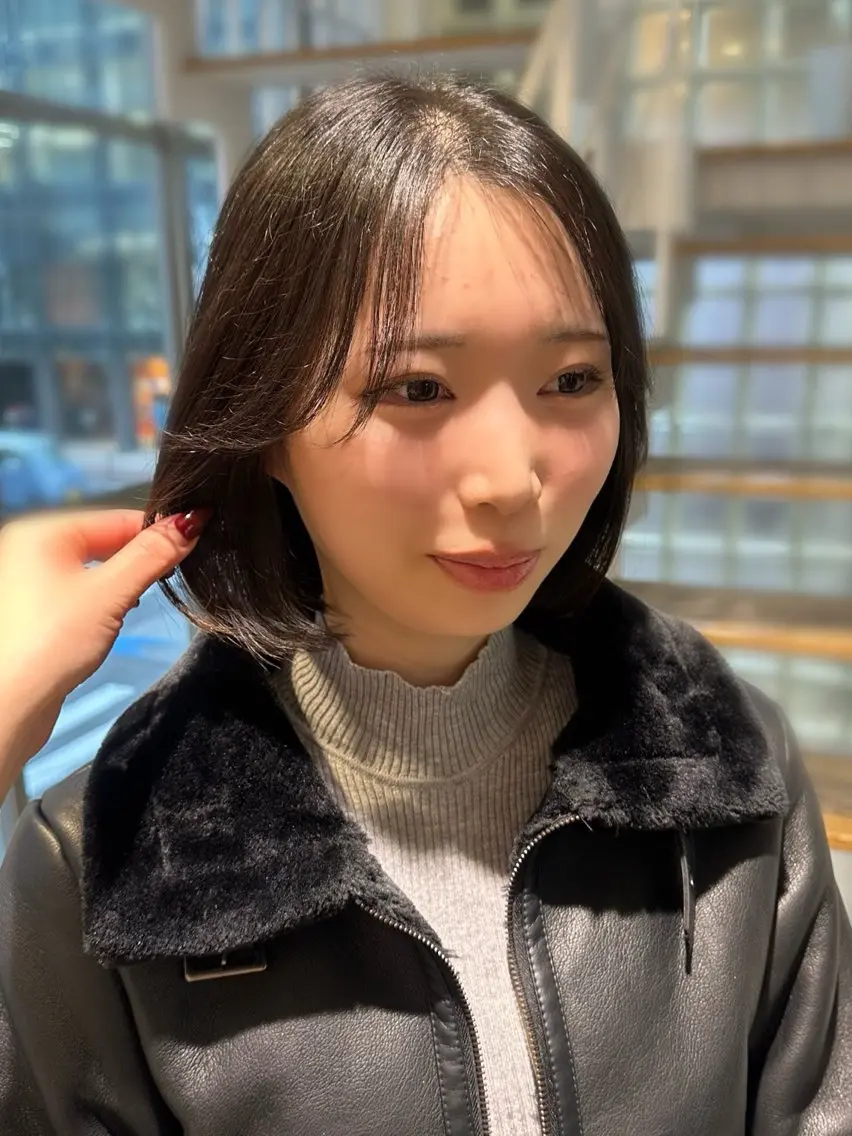 ショート urara♡/ Bob.透明感カラーのヘアスタイル