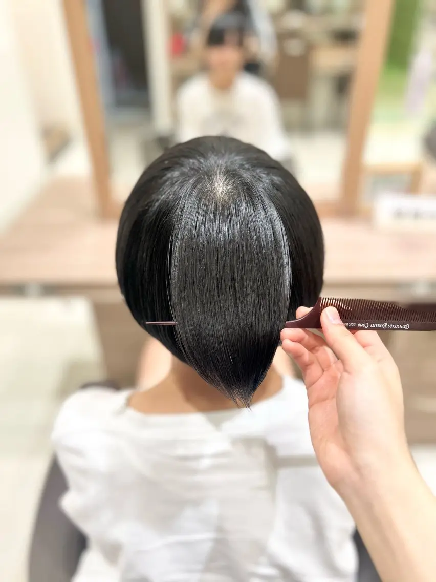 ショート メンズ ショートヘア 縮毛矯正 縮毛矯正 🐇モデル募集中🐇 IORIのヘアスタイル