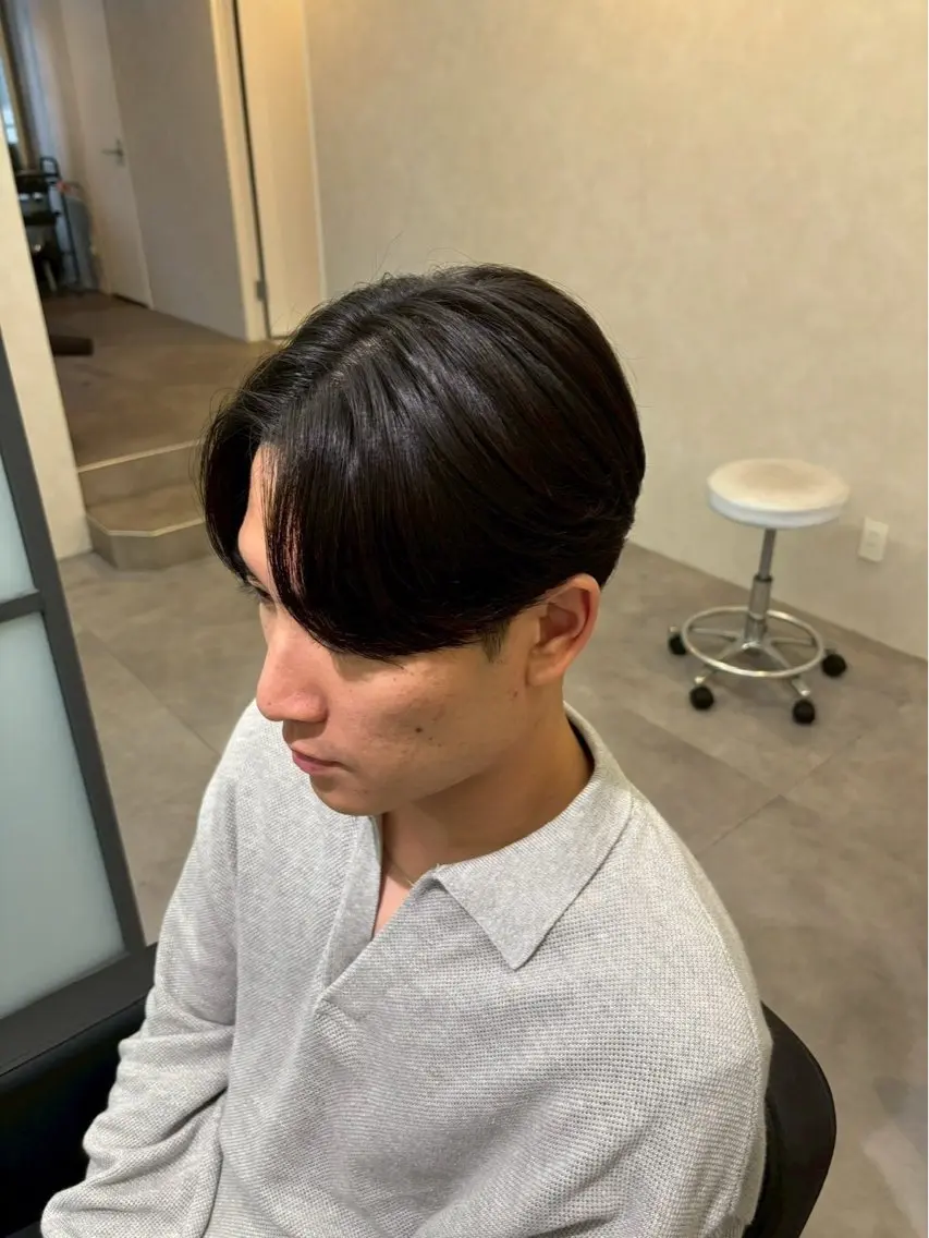 メンズ EXCIA三宮 SHUNSEIのヘアスタイル