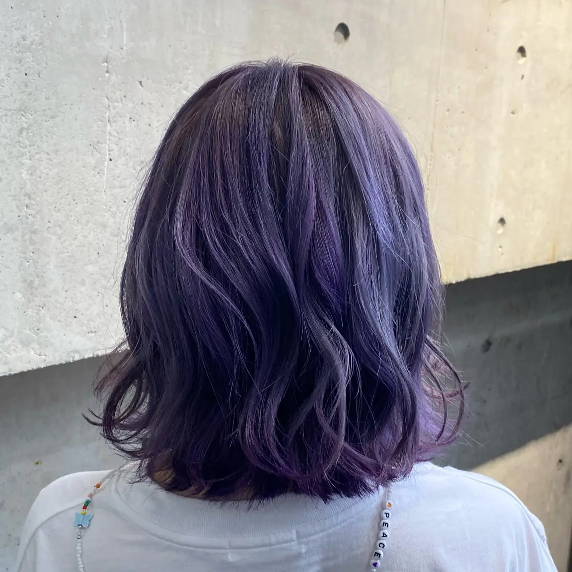 ミディアム カット ヘアカラー トリートメント 前山拓巳 /マンツーマンサロンのヘアスタイル