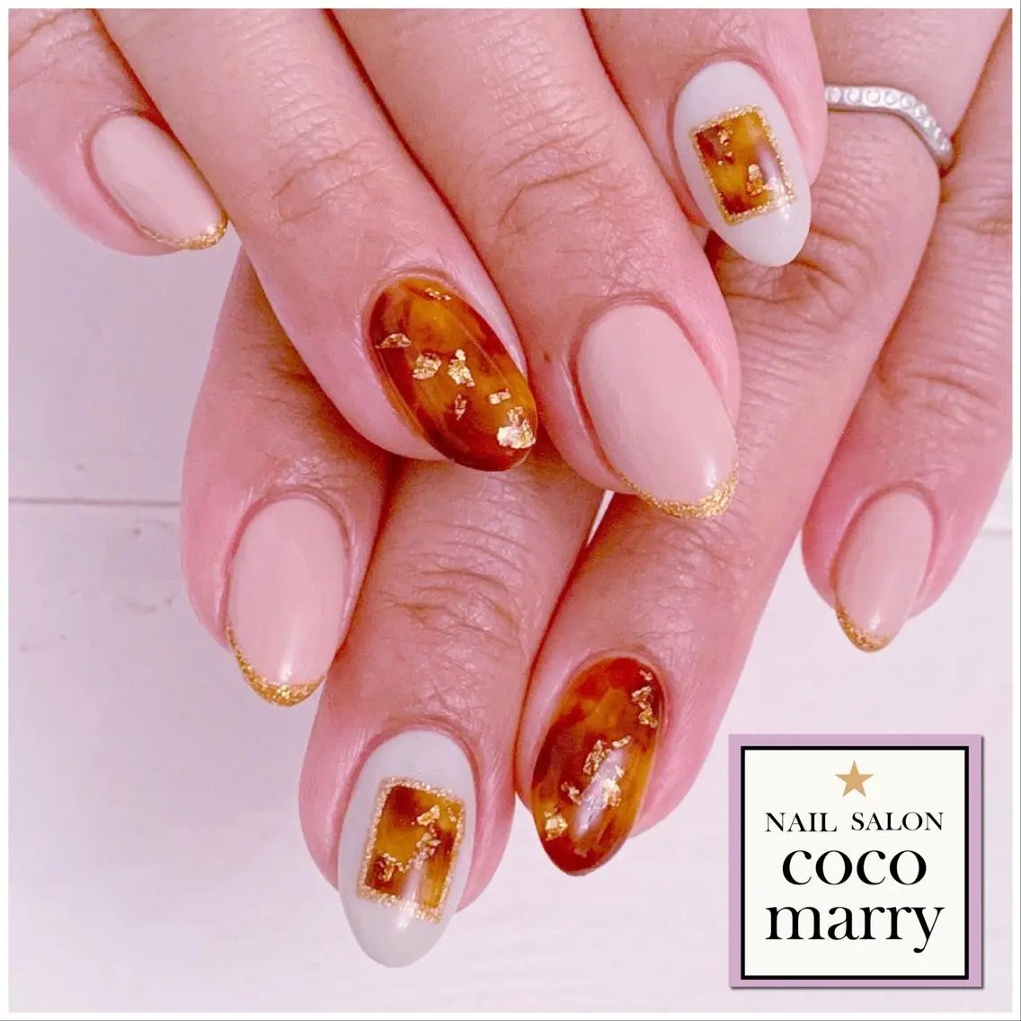 ネイル coco marry のネイルデザイン