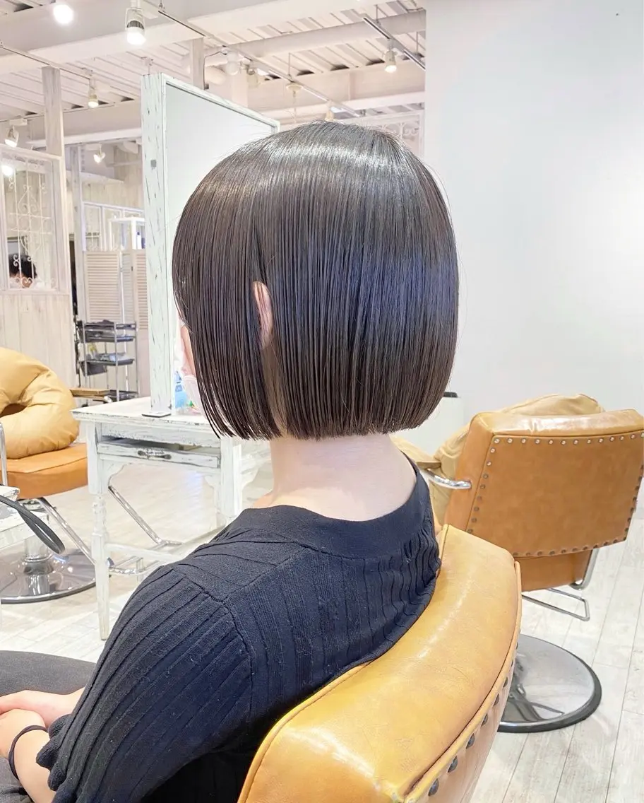 ミディアム 【吉祥寺でボブなら】 オガタソウイ🌿のヘアスタイル