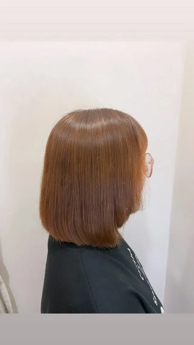 ショート 🎀透明感カラー 🎀ナズナのヘアスタイル