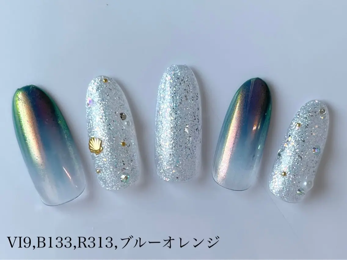 ネイル ハンドネイル Ito Harukaのネイルデザイン