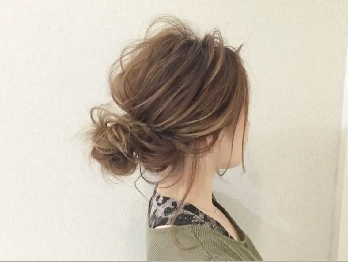 ヘアセット 🍑Kubu🍀 Momo🍑のヘアスタイル