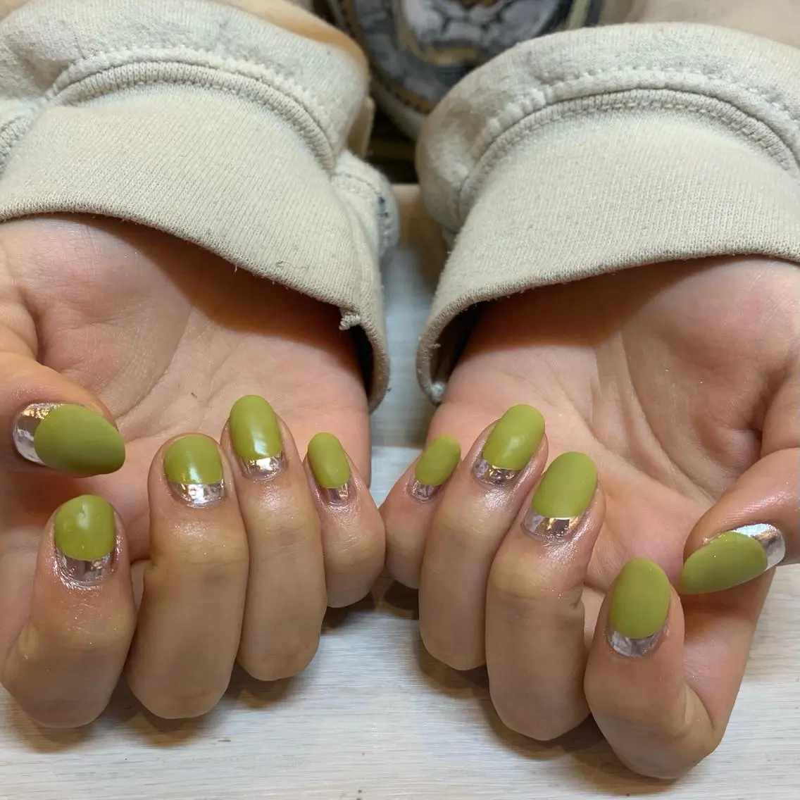 ネイル KAINOプラット店 古川陽香のネイルデザイン