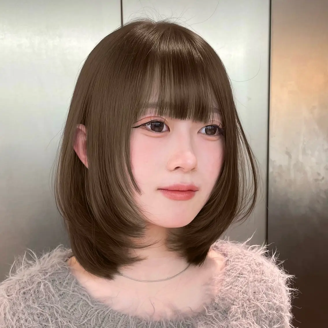 ショート 🎀nao🎀 博多レイヤーボブのヘアスタイル