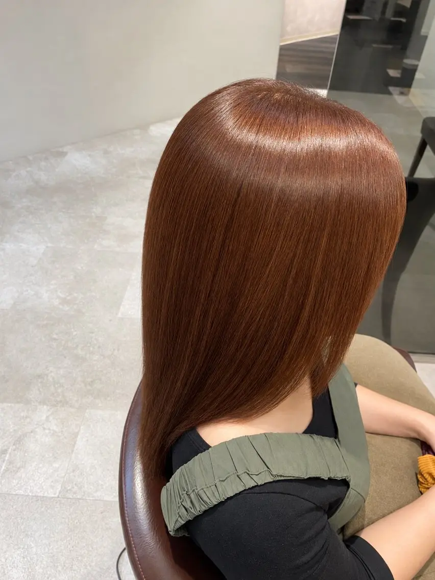 【モデル様限定】光色!艶!イルミナカラー!の写真