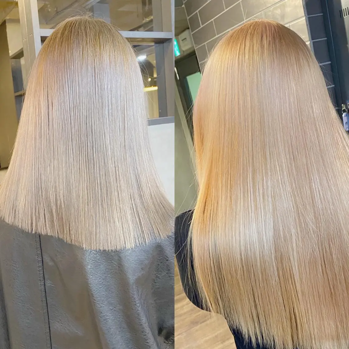 ロング ヘアカラー yoriダブルカラー 代表すがわらのヘアスタイル