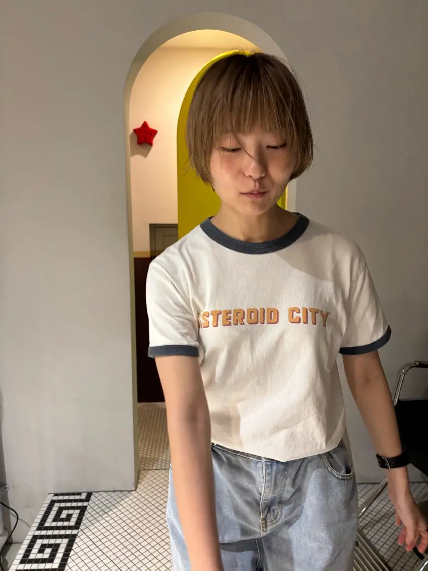 ショート 田中 隼斗のヘアスタイル