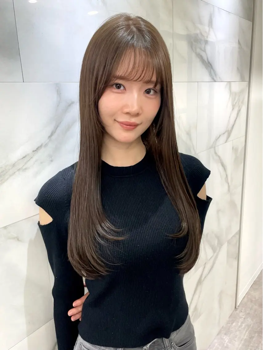 🌸 【春の美髪スペシャルケア】 🌸髪質改善カラー+Aujua4STEP TR+ReFaバブルSPA+ヘッドスパの写真