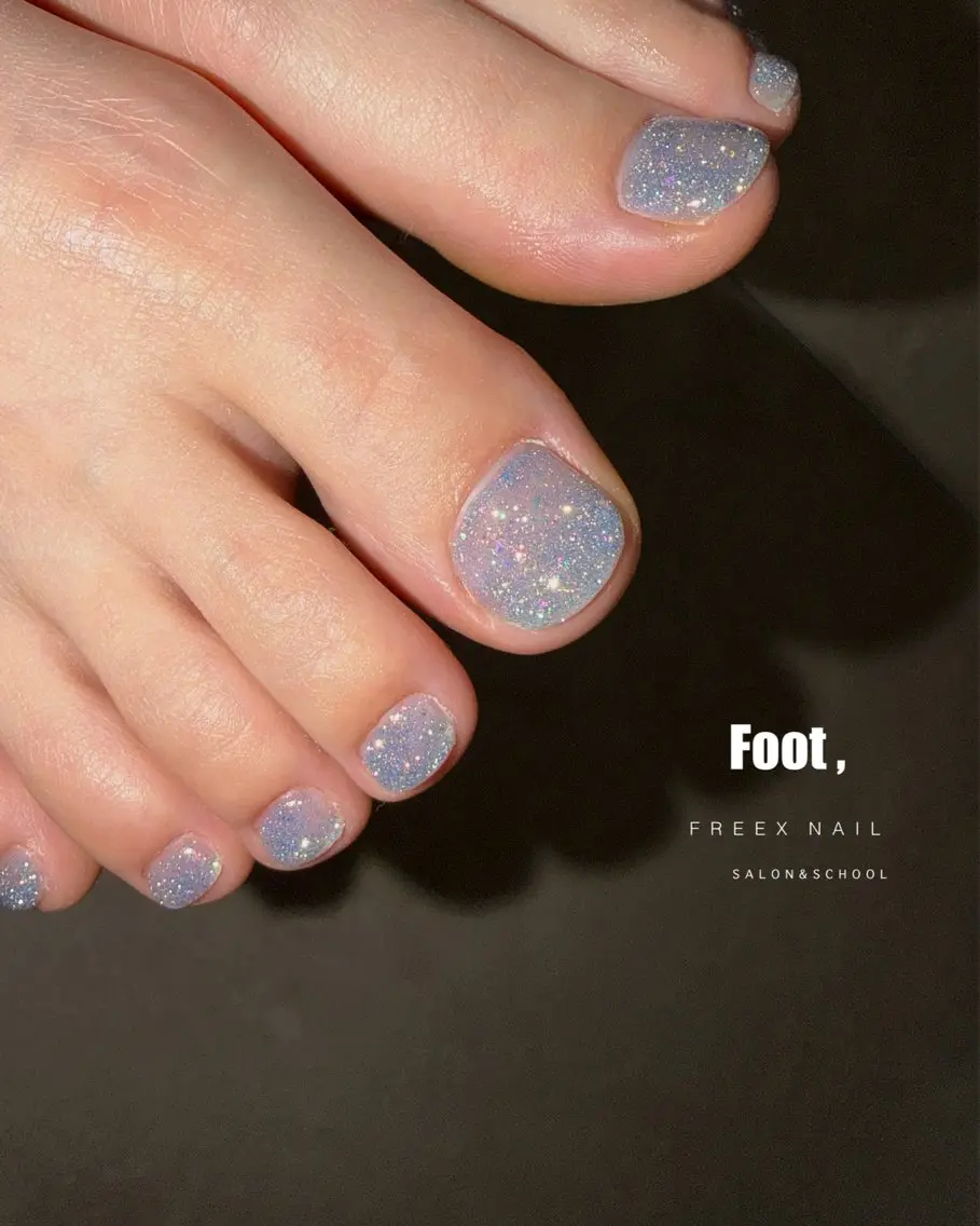 ネイル フラッシュネイル フットネイル freex nail /ニュアンス/個性派のネイルデザイン
