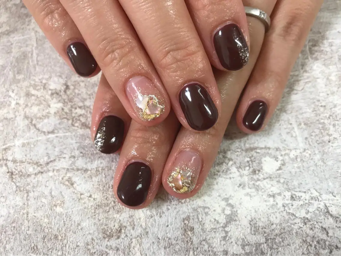 ネイル kiki nail &brow二子玉川のネイルデザイン