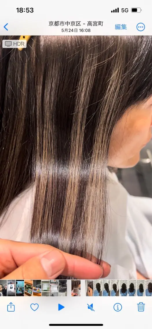 レイヤーカット 早崎太生のヘアスタイル