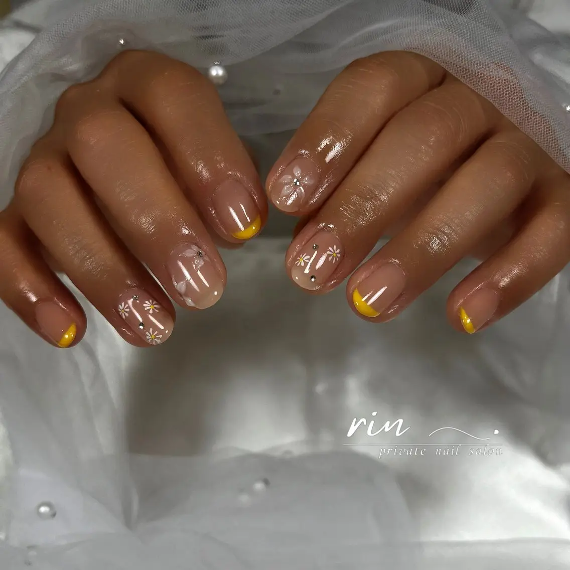 ネイル private salon〜rin〜のネイルデザイン