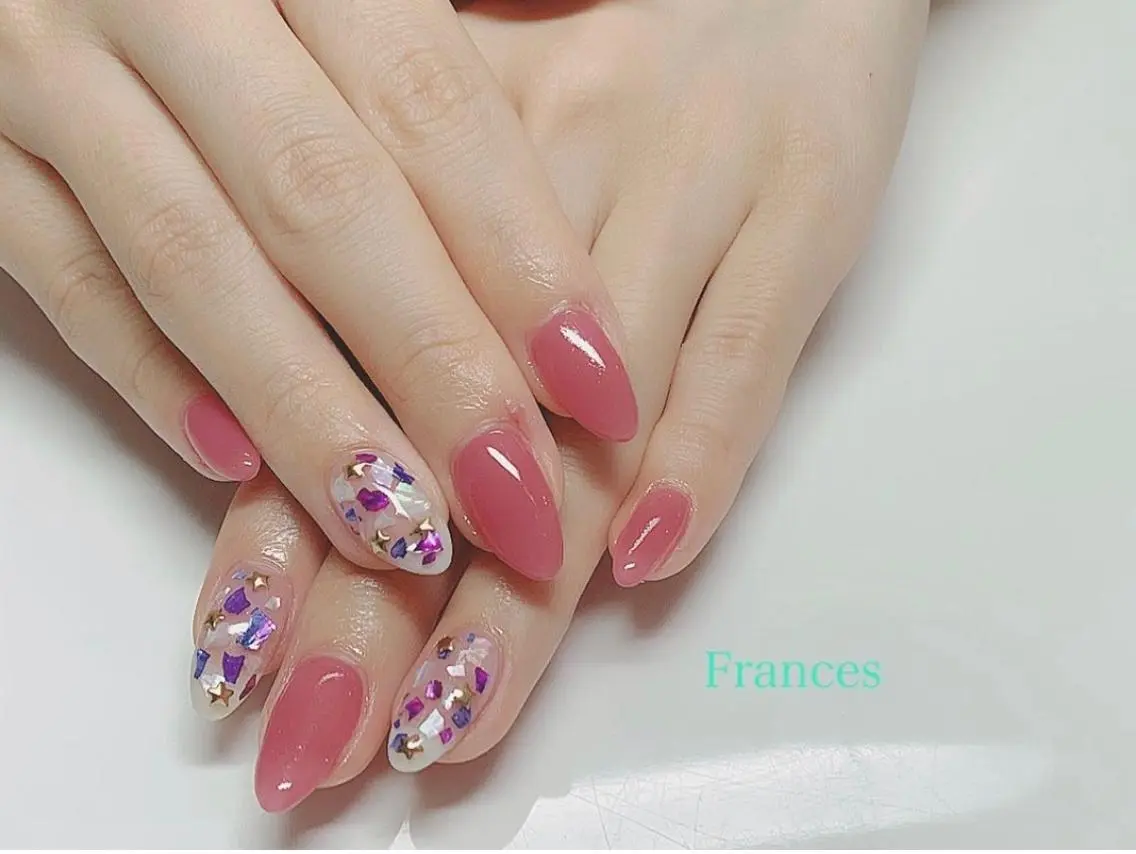 ネイル ハンドネイル Frances 今村のネイルデザイン