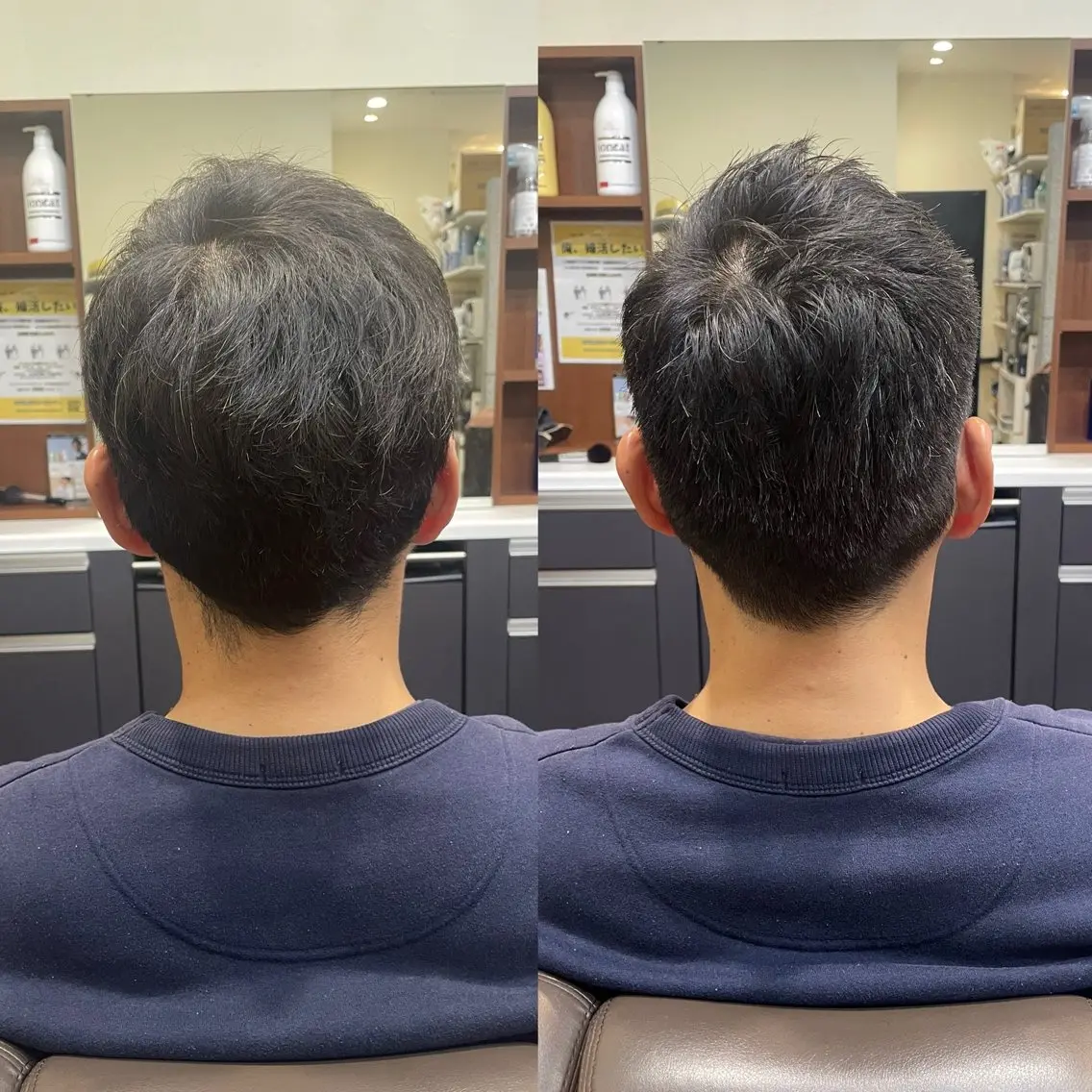 ショート メンズ 💈トレサンパ 💈金山駅✂︎愛実のヘアスタイル