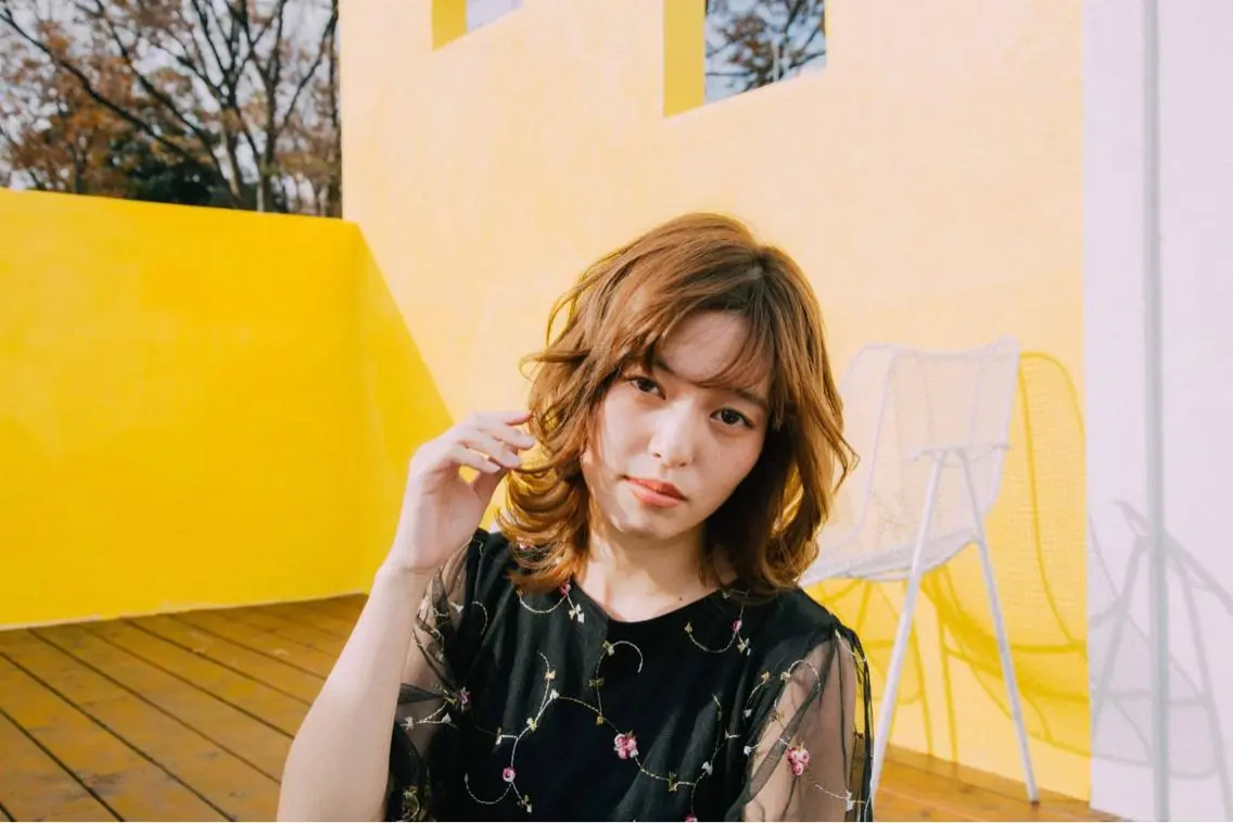 《新規》カラー+3stepトリートメントの写真
