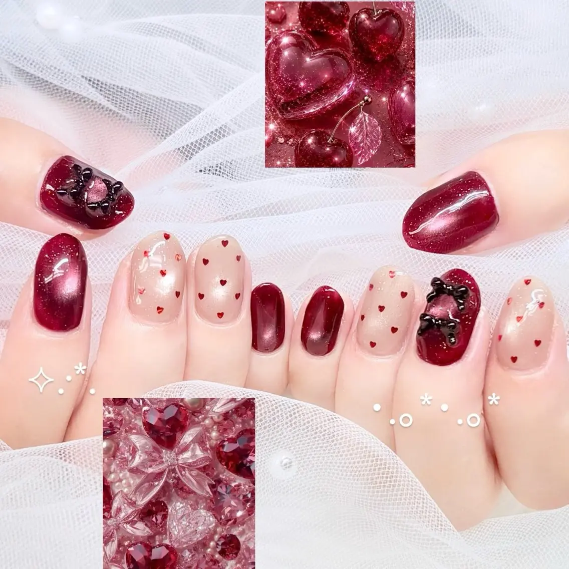 ネイル ハンドネイル Hal nail立川 *yuunaのネイルデザイン