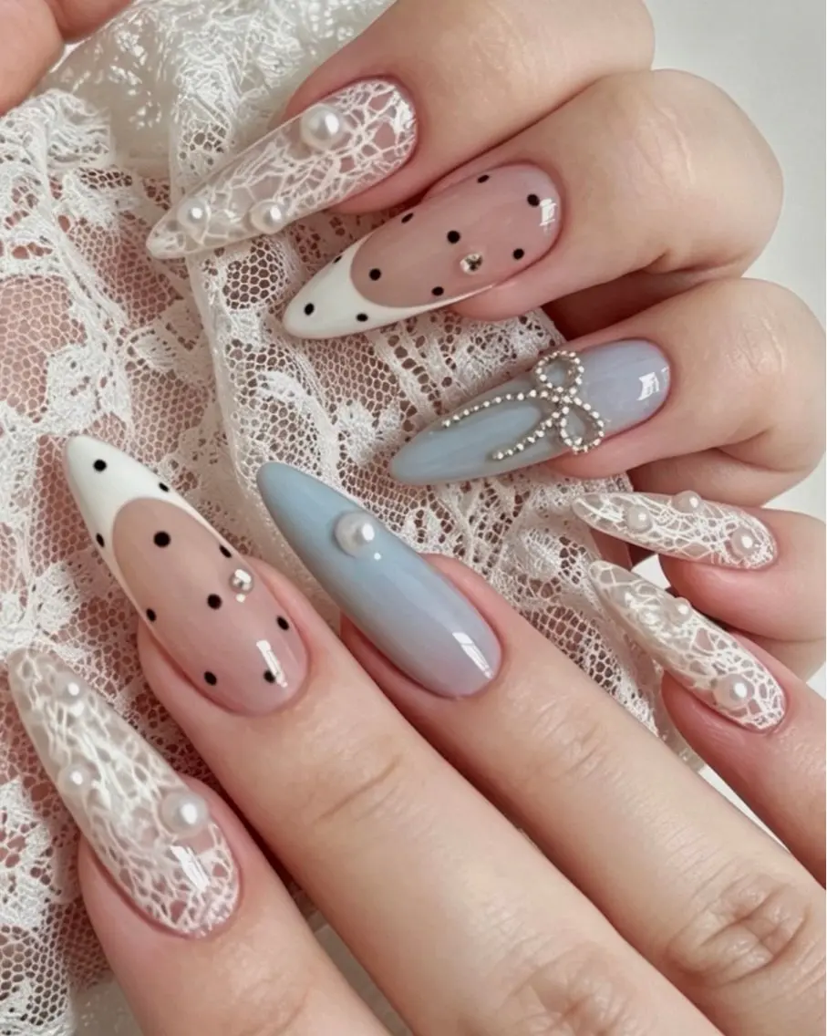 ネイル ハンドネイル Luna Gladeのネイルデザイン