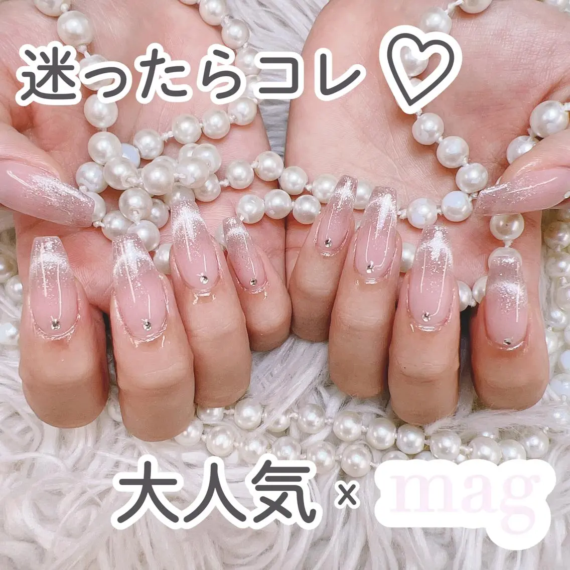 ネイル 🎀ナナ 🎀のネイルデザイン