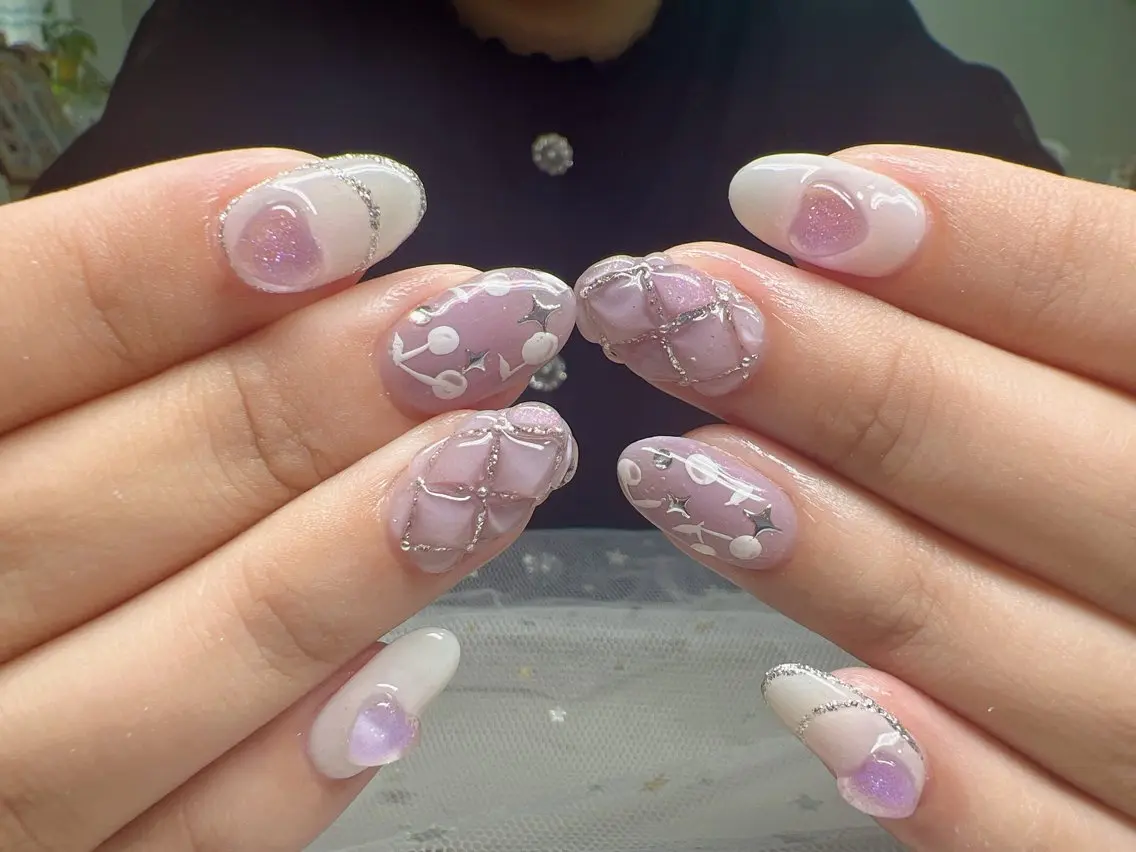 ネイル Rarity Salon  H.Sのネイルデザイン