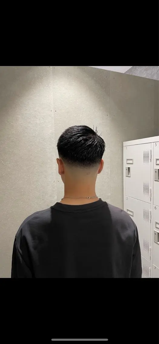 メンズ カット 萩森 龍也のヘアスタイル