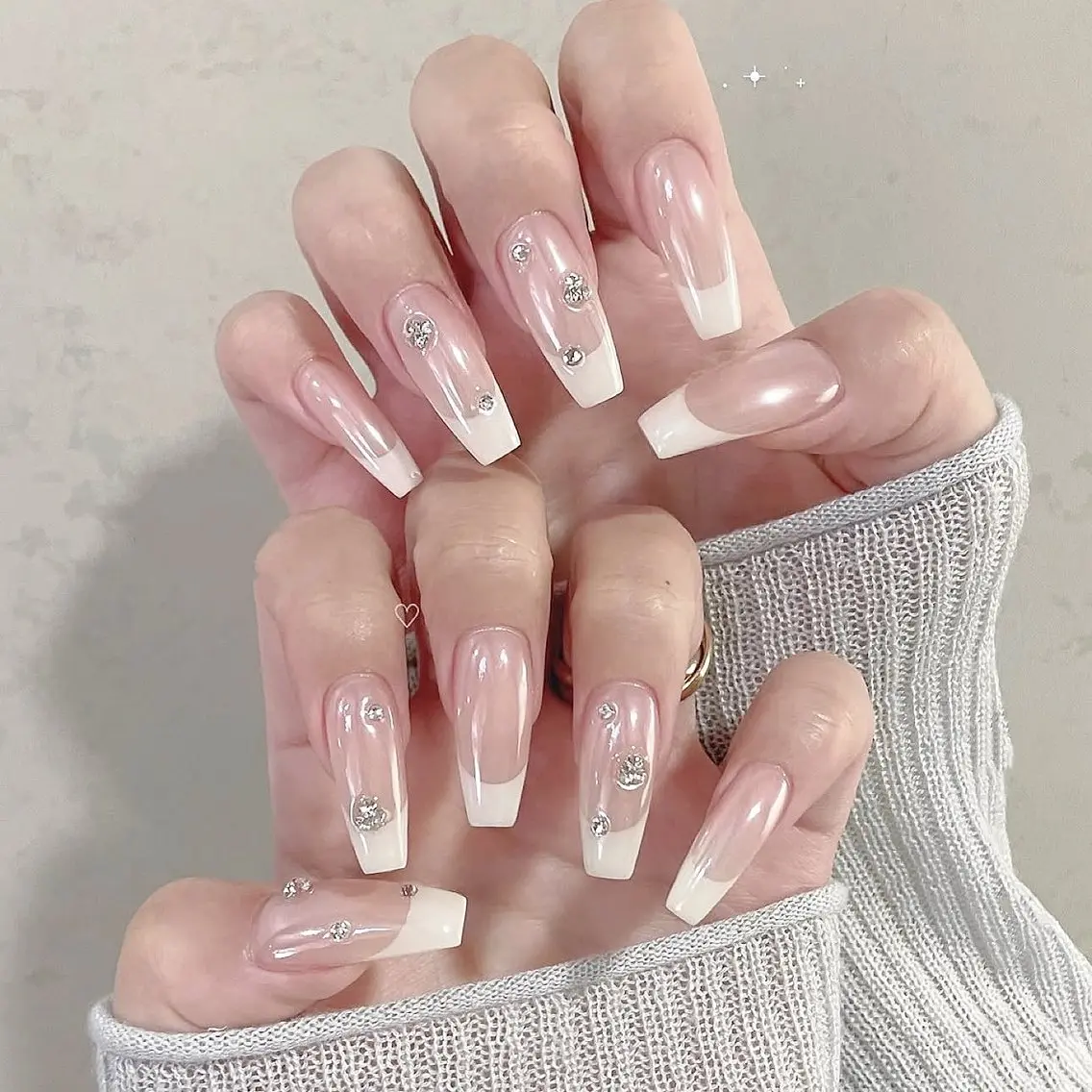 ネイル キラキラネイル 韓国ネイル マグネットネイル 夏ネイル ワンホンネイル ハンドネイル Sully Nail Labのネイルデザイン