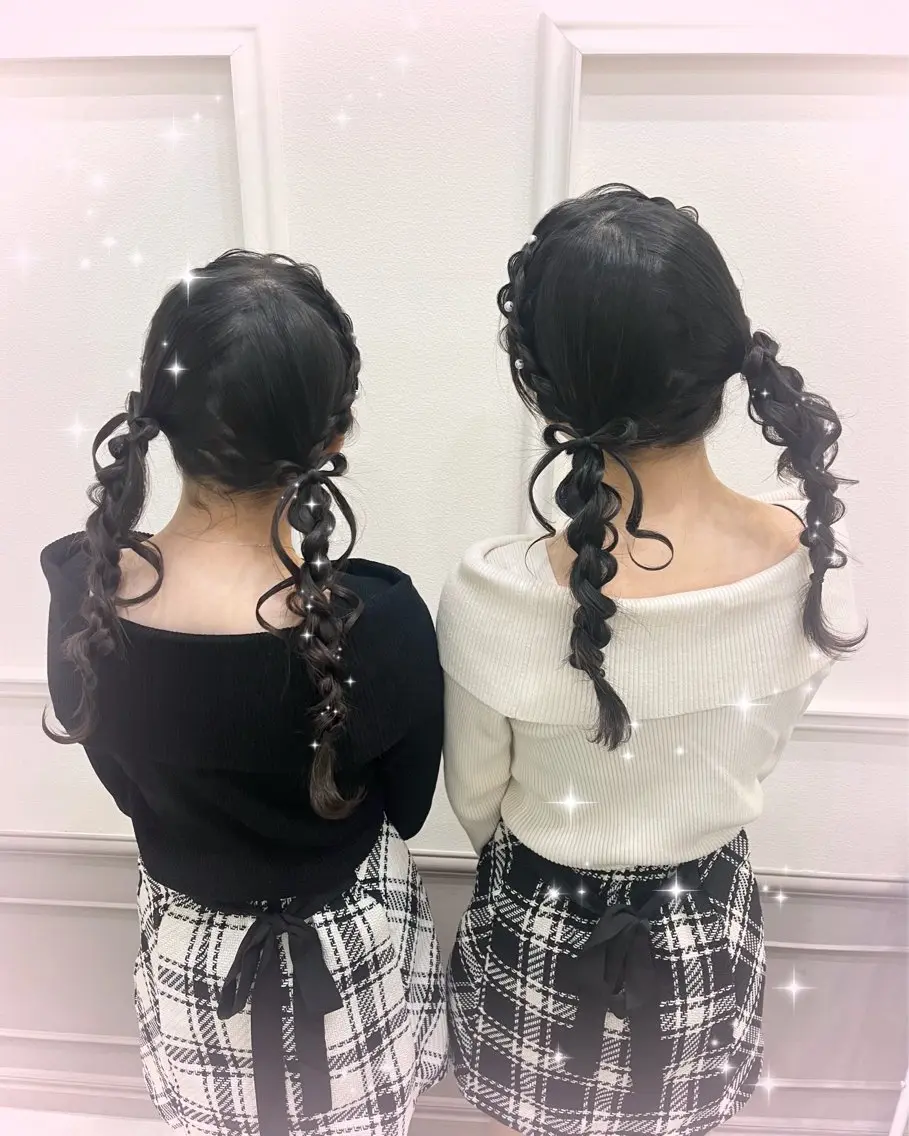 ロング ヘアアレンジ ヘアセット lien ヒジリのその他イメージ