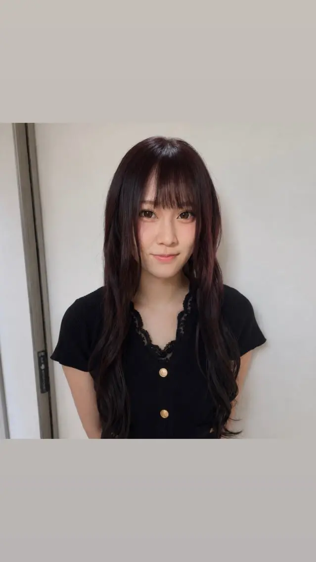 ロング カラー 🫧MONA そよ🫧のヘアスタイル