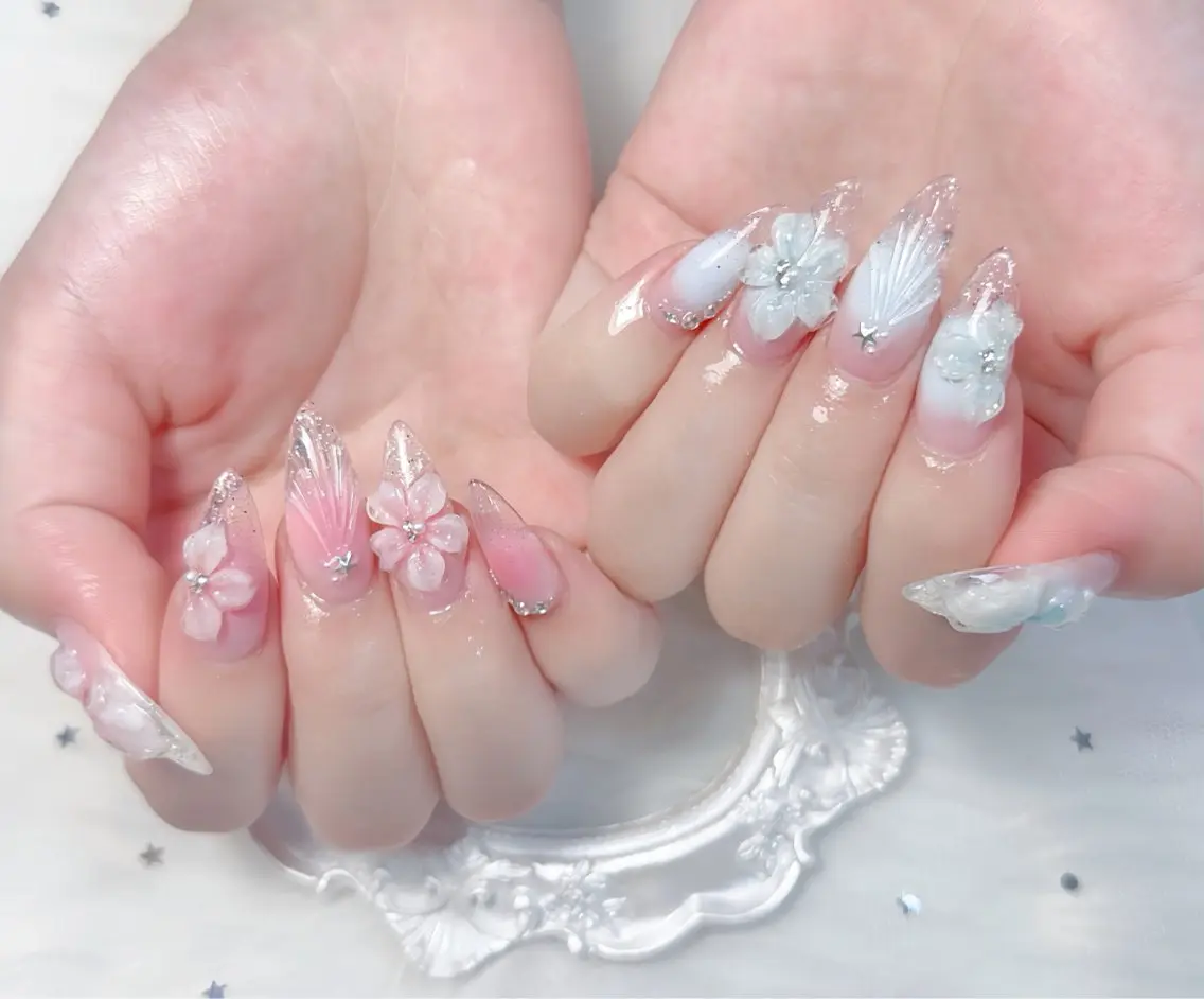 ネイル ハンドネイル Chan Nail Salonのネイルデザイン