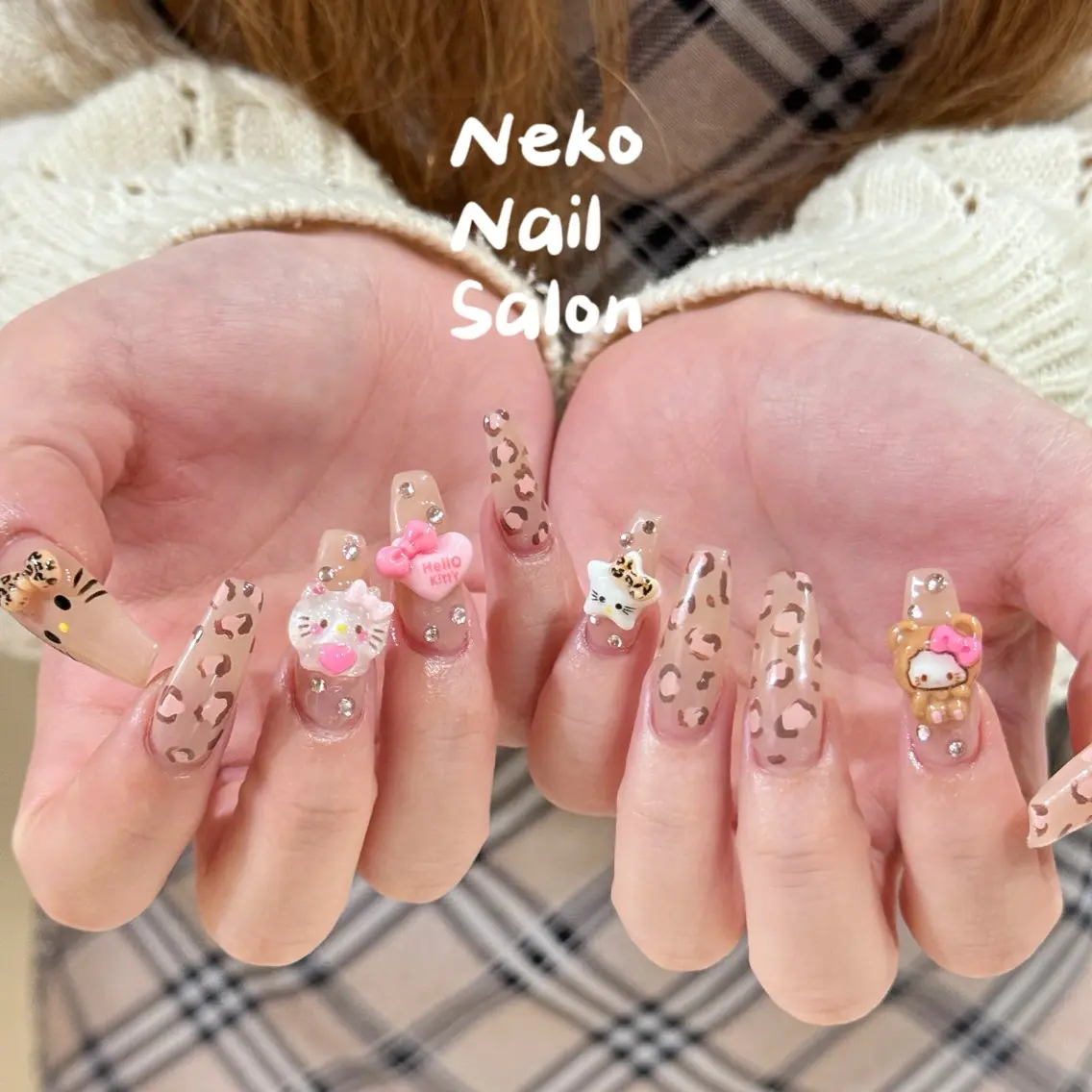 ネイル neko nailのネイルデザイン