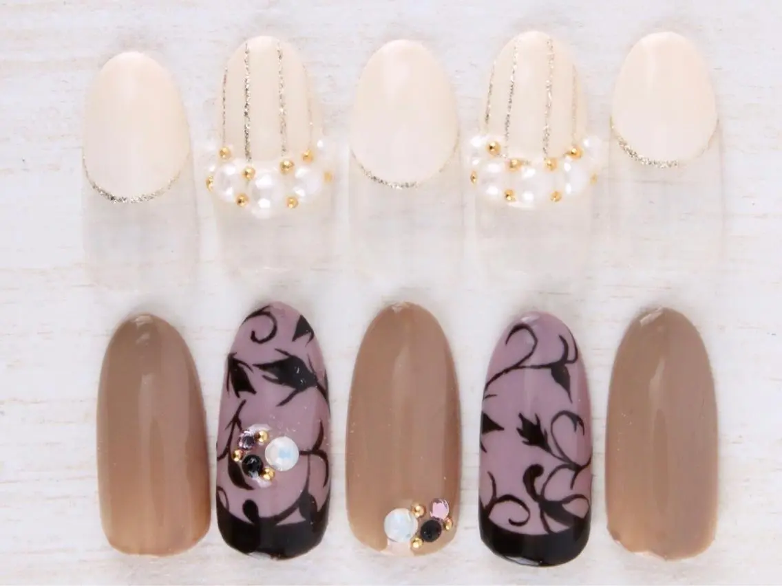 ネイル Nail's LuluLimaのネイルデザイン