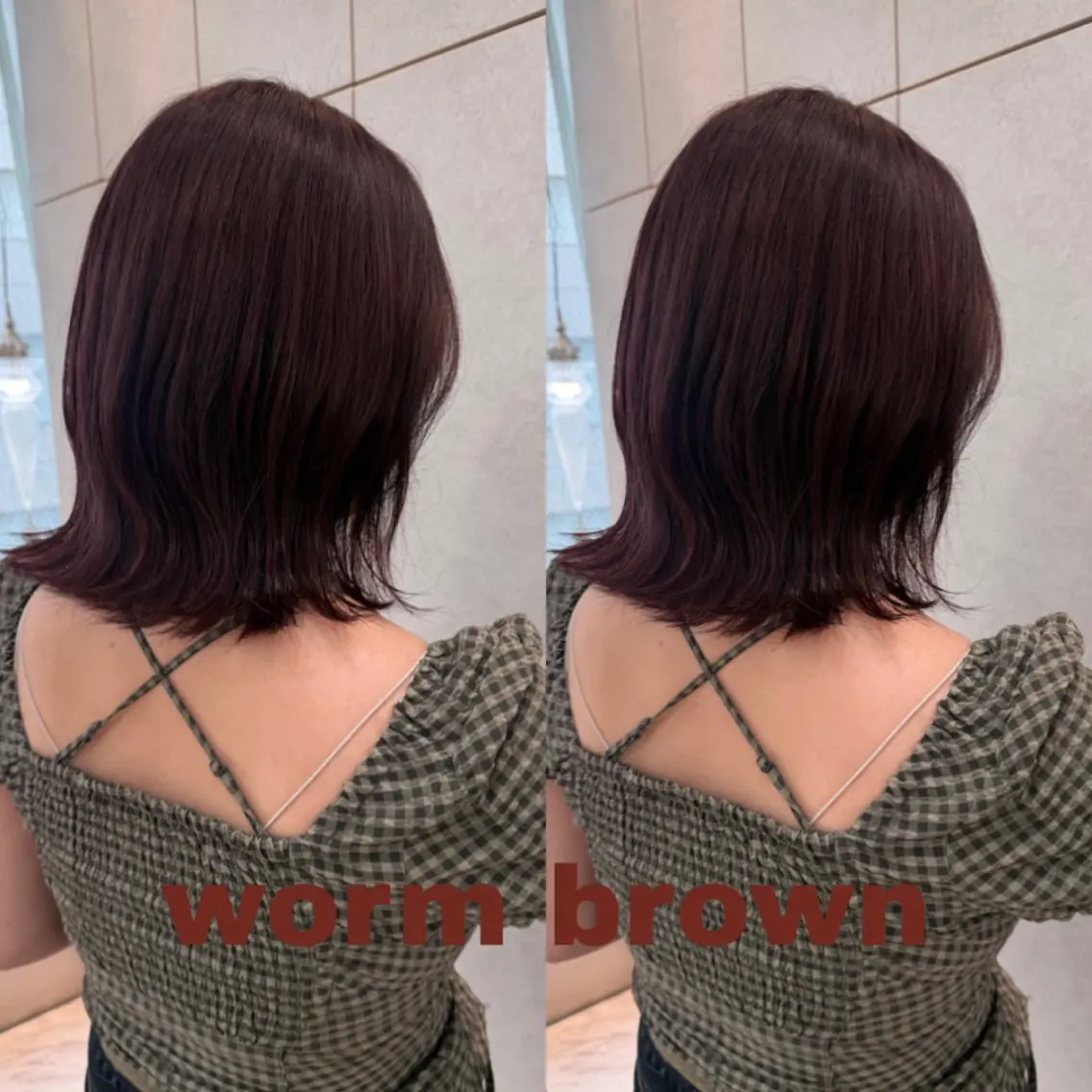 ショート カラー カット ヘアカラー トリートメント ブリーチなしWカラー Honokaのヘアスタイル