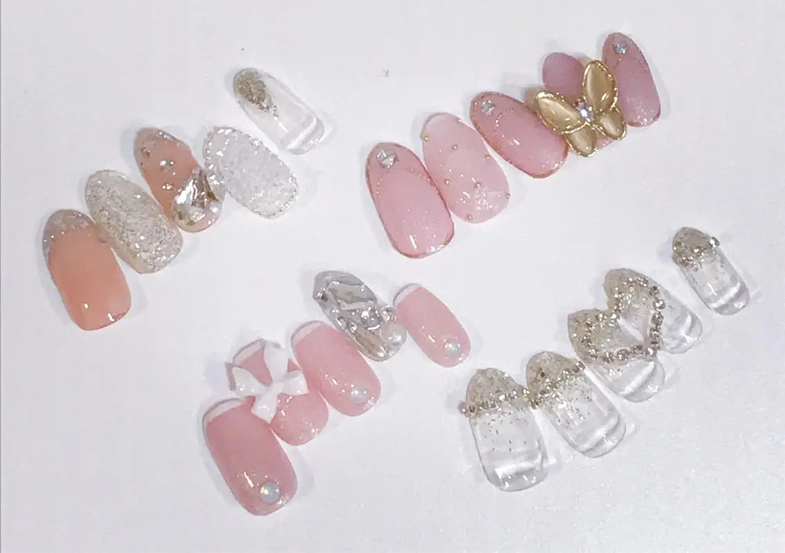 ネイル 韓国ネイル ワンホンネイル Nyanco Nailのネイルデザイン