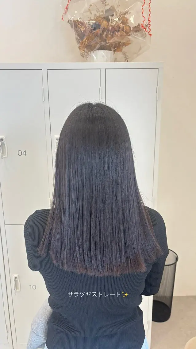 ミディアム Agu. / KAEDEのヘアスタイル